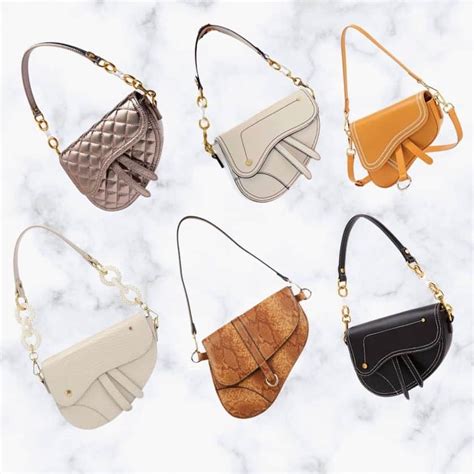 dior bag dupe dhgate|best dior saddle bag dupe.